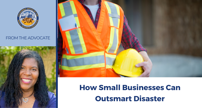 How Small Businesses Can Outsmart Disaster