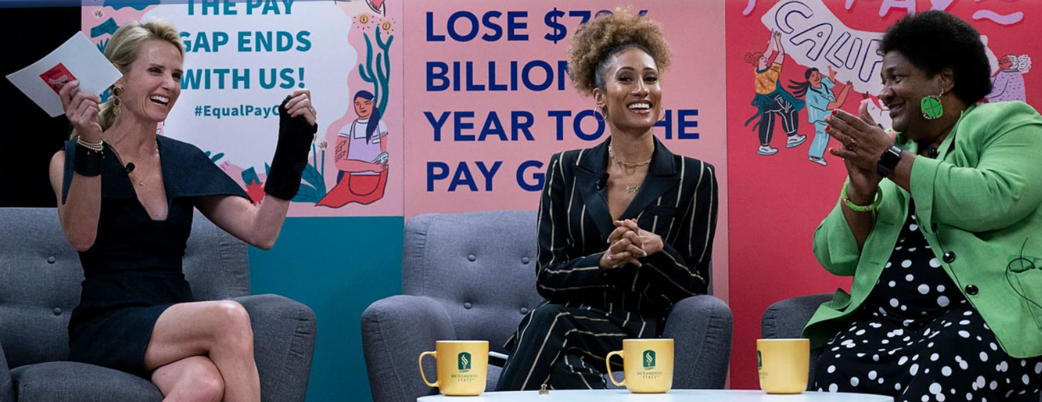 First Partner Siebel Newsom Releases Statement and Video on the Importance of Pay Equity on Black Women’s Equal Pay Day