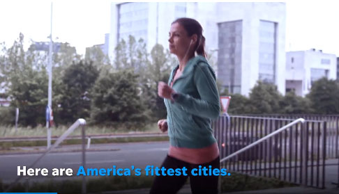 What is the fittest city in America?