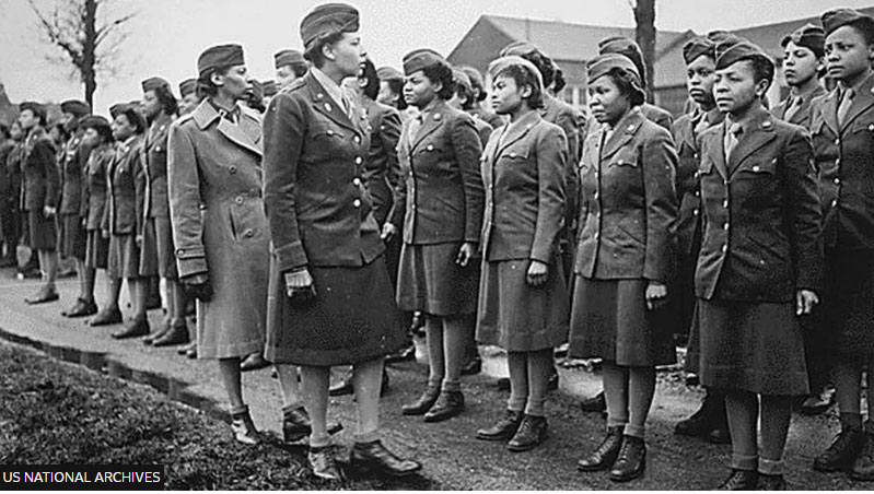 The battalion of black women erased from history
