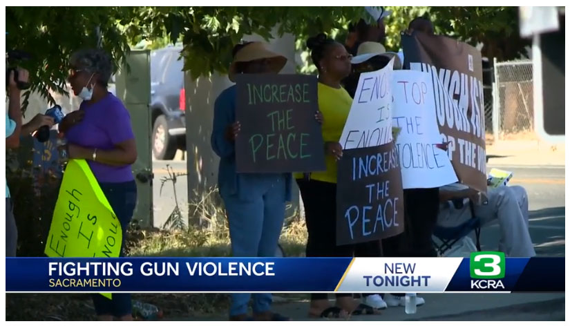 ‘Enough is enough’: Sacramento residents rally against gun violence