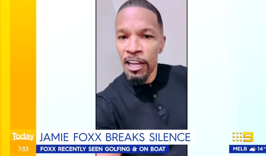 Jamie Foxx Speaks Out About Medical Emergency for First Time in Video