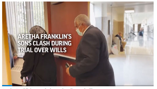 Aretha Franklin case: Jury decides handwritten 2014 note found in her couch is valid will
