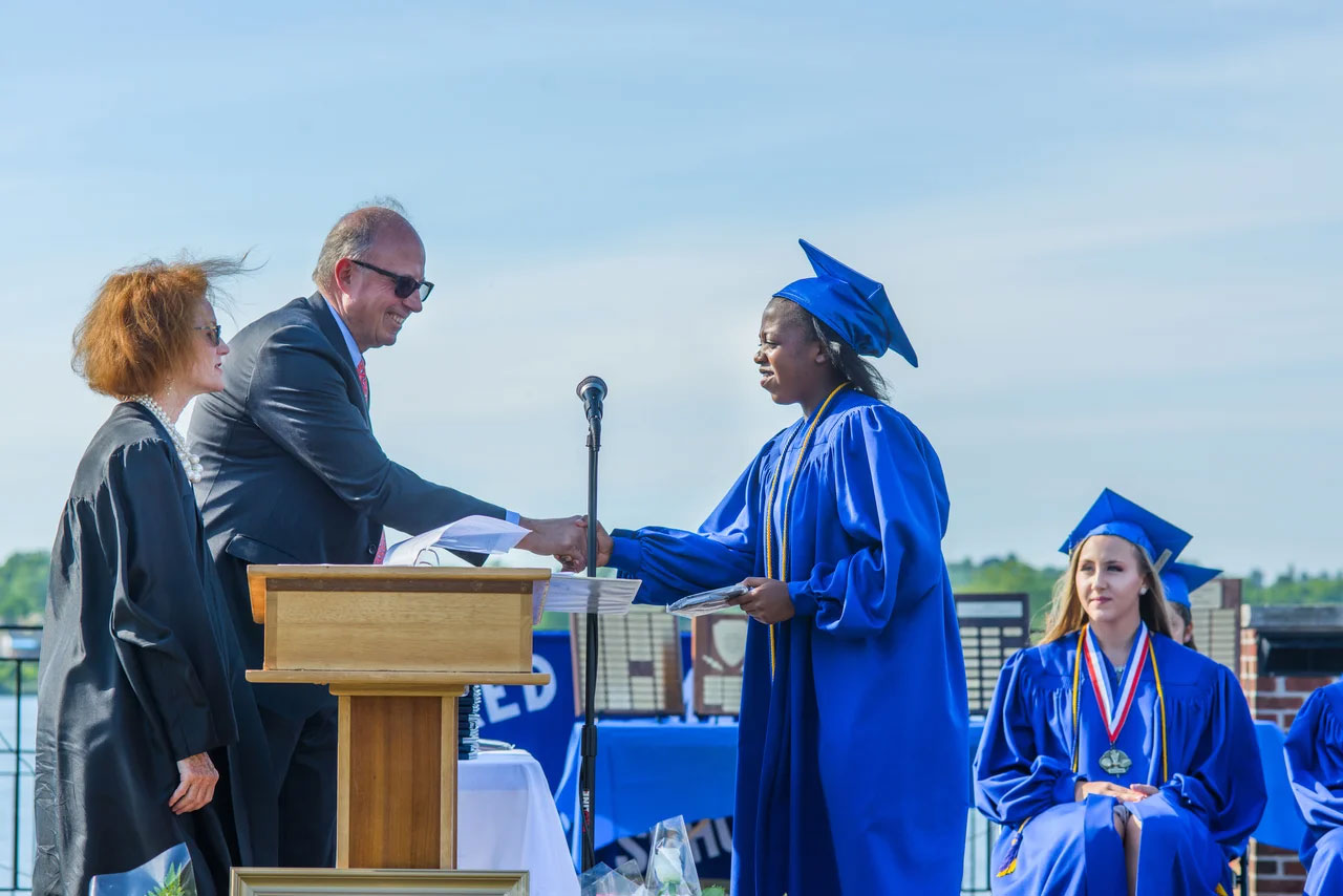 Principal Who Withheld Diplomas Of Two Black Girls After They Danced On Graduation Stage No Longer Has Her Job