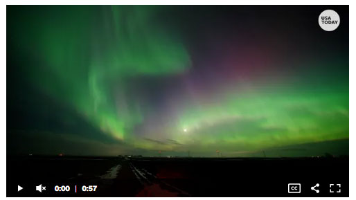 16 states could see the northern lights next week. Here’s where you might view them
