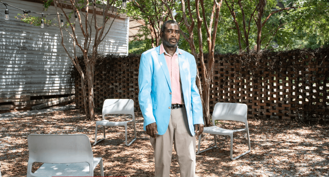 He became the first Black mayor of a rural Alabama town. Then a white minority locked him out.