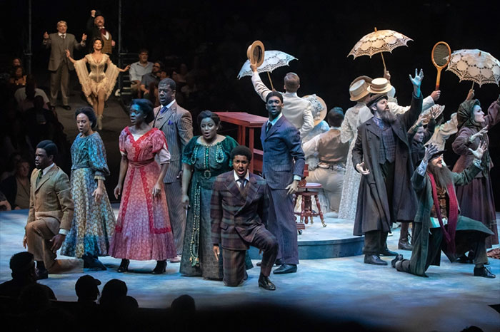REVIEW of Ragtime The Musical, and a Quick Shout Out To Kathleen