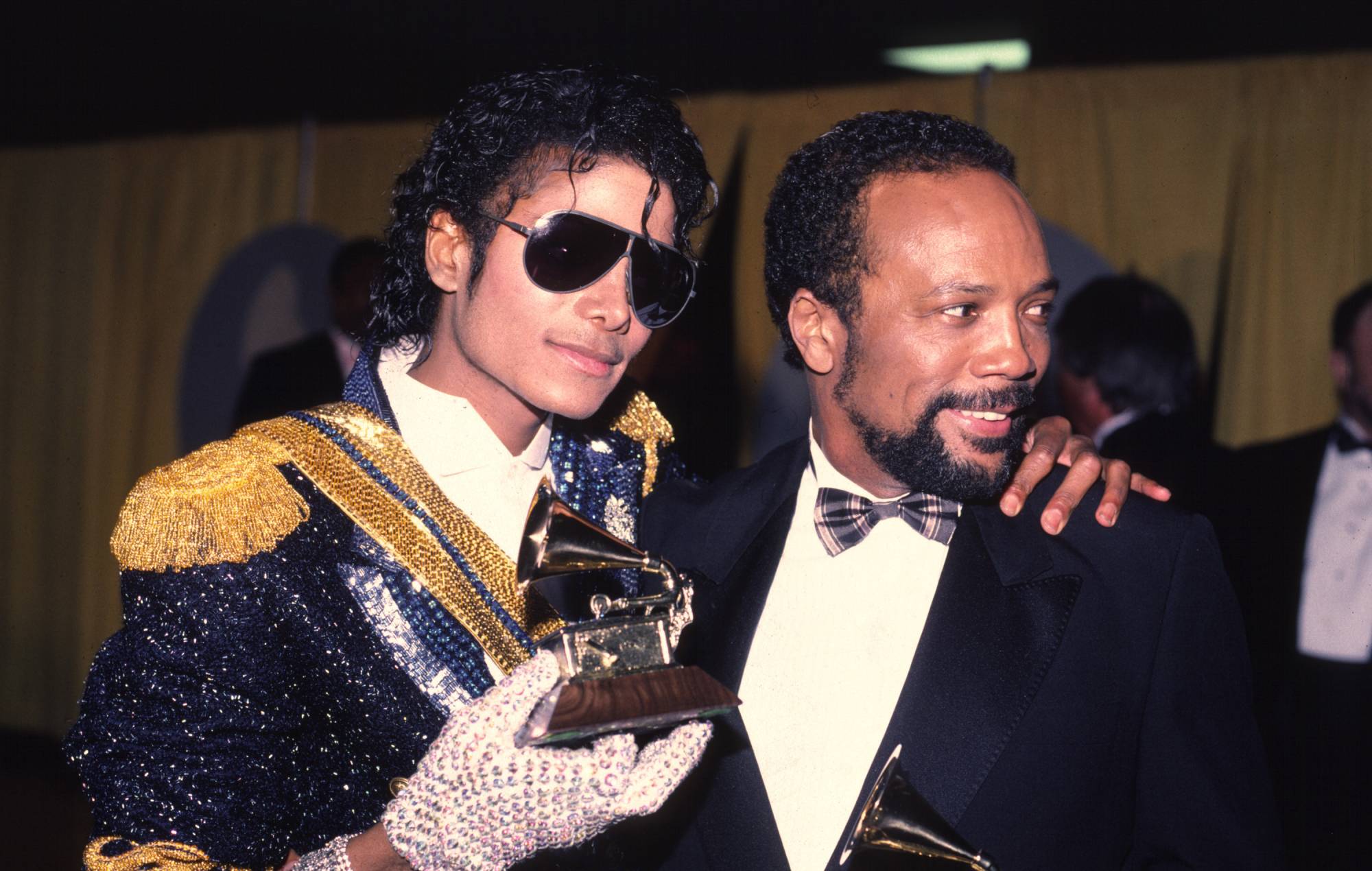Quincy Jones Remembers Working With Michael Jackson