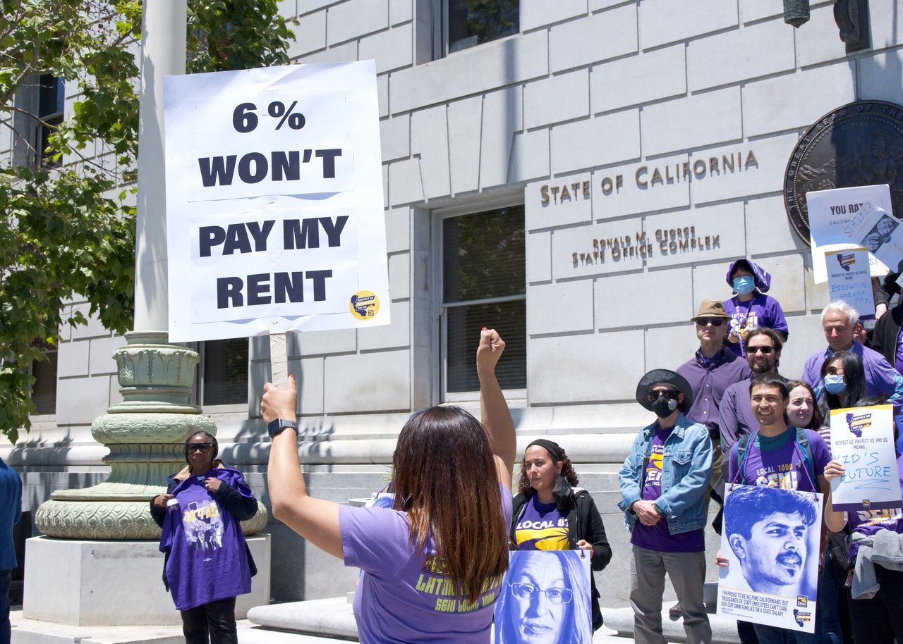 Wage War: Four California State Employee Unions Are Demanding Pay Increases