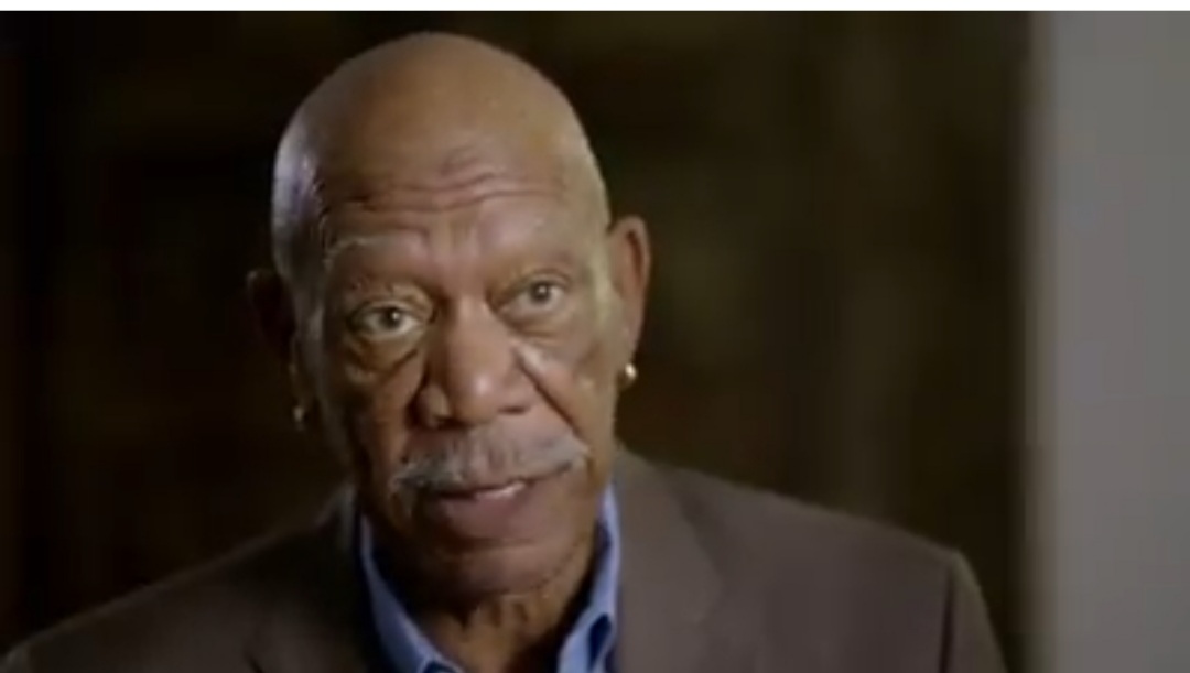 Morgan Freeman: Black History is American History. My Job is Filling in the Gaps