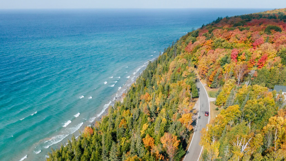 6 scenic drives across the United States where you can get your fall foliage fix