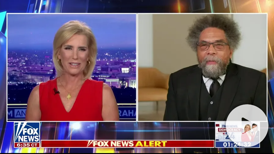 Third-party ‘spoiler’ candidate Cornel West says Democratic Party is ‘beyond redemption’