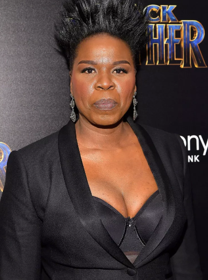 Comedian Leslie Jones Gets Candid About Her Traumatic Past and Her Hard Road to Stardom