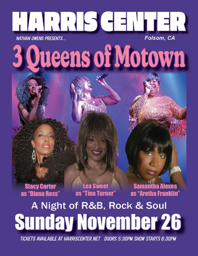 3 Queens of Motown