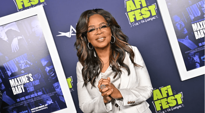 Oprah Winfrey Displays Slimmed-Down Physique After Dramatic Weight Loss in Gorgeous New Photos