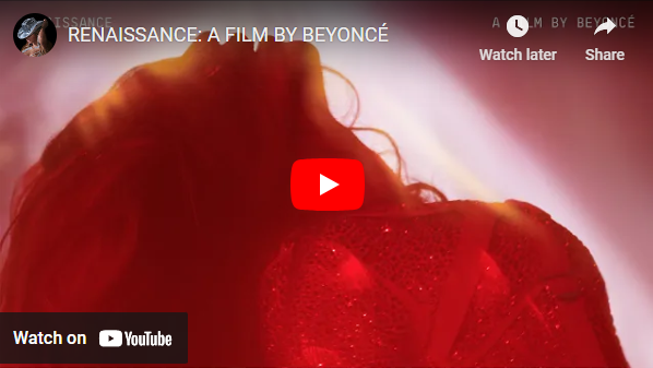 Beyoncé Announces Renaissance World Tour Concert Film: Watch the Trailer!