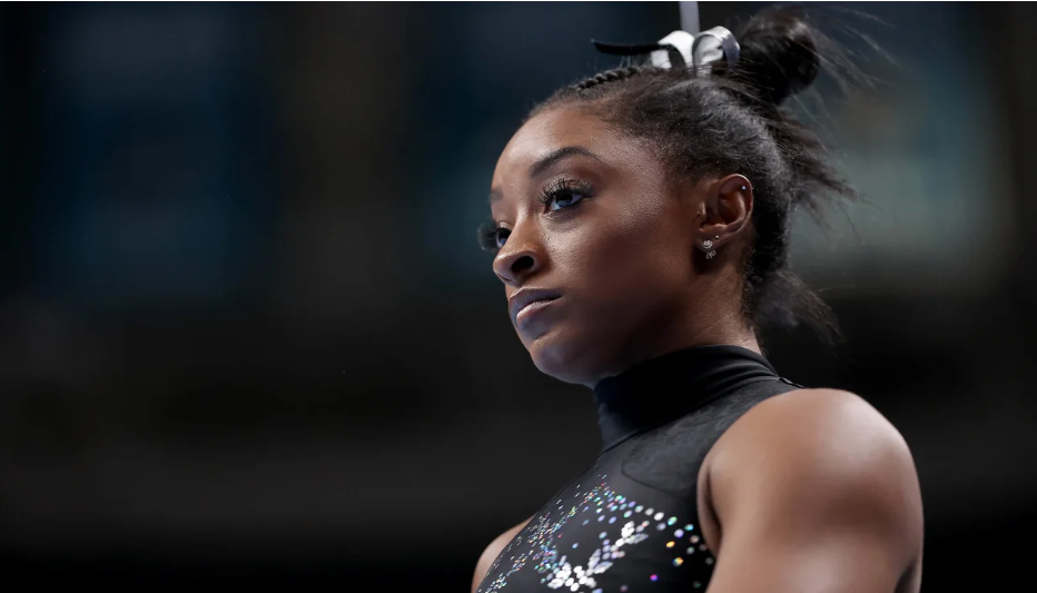 Simone Biles says it ‘broke my heart’ to see footage of a Black girl ignored in gymnastics ceremony