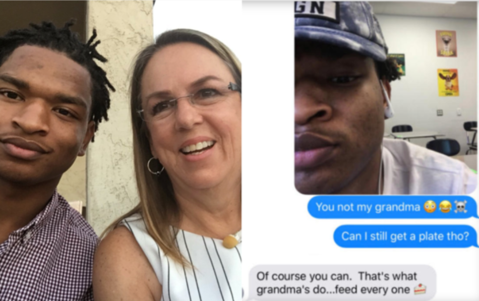 8 years ago a grandma accidentally texted young man she didn’t know about Thanksgiving. They’ve gone from strangers to family to business partners