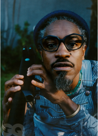 André 3000 just dropped his first album in 17 years. It doesn’t have any lyrics.