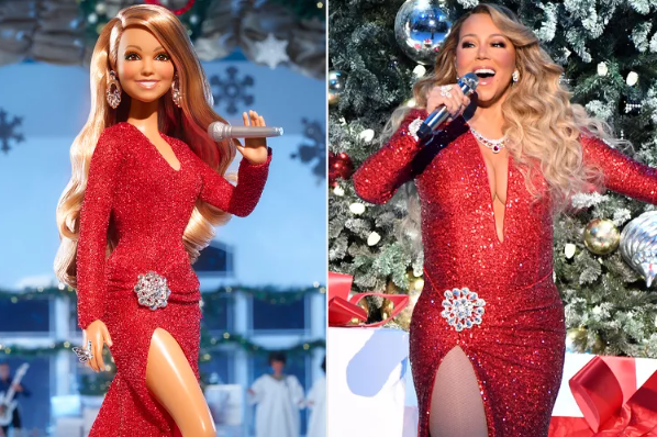 Mariah Carey Unveils Her Barbie, Just in Time for Christmas: ‘This Is So Cute!’ (Exclusive)