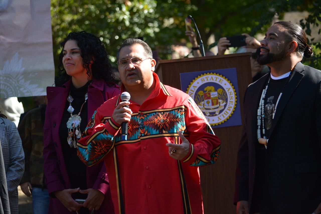 California Unveils Historic Monument Honoring Native American History