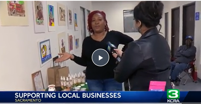 People shopped locally Black-owned businesses for Black Friday in Sacramento
