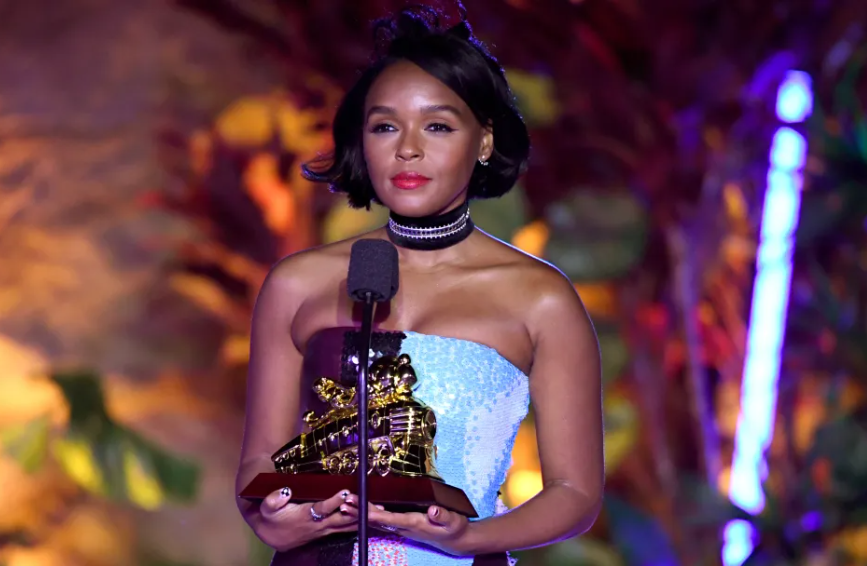 Janelle Monae Invokes the Spirit of Prince, Stevie Wonder, Grace Jones & More During Soul Train Awards Acceptance Speech