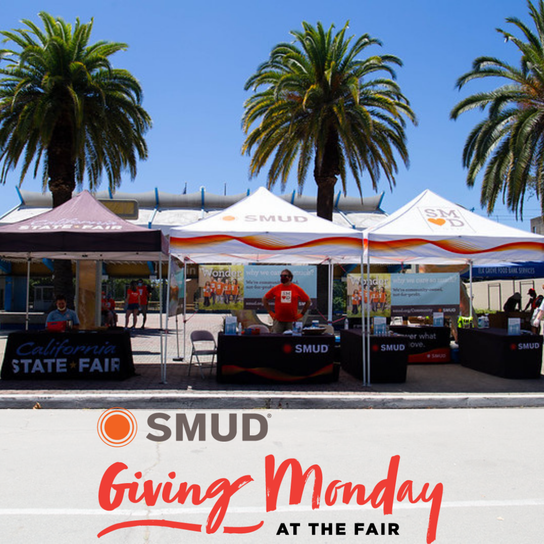 SMUD Giving Monday Personal Care Drive at Cal Expo
