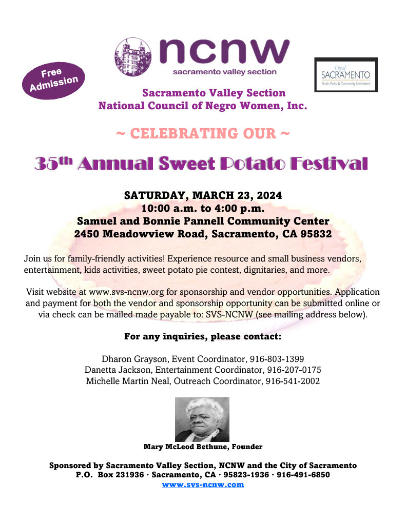 35th Annual Sweet Potato Festival