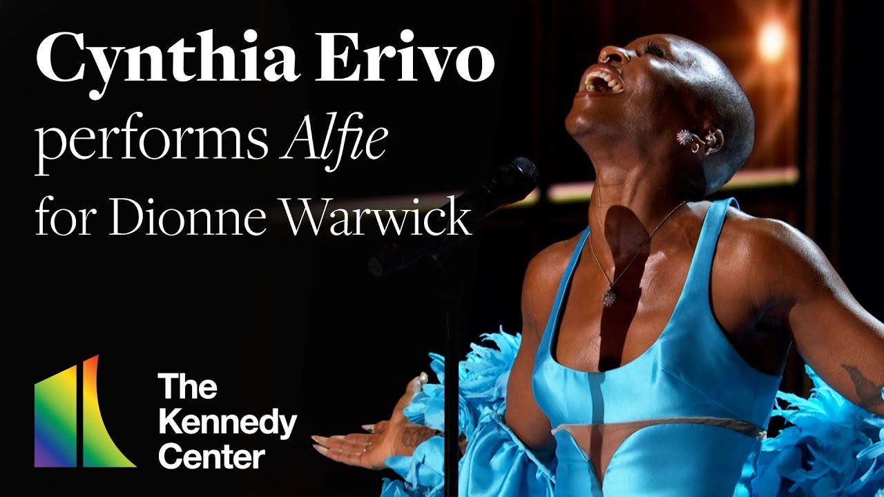 Cynthia Erivo performs “Alfie” for Dionne Warwick | 46th Kennedy Center Honors