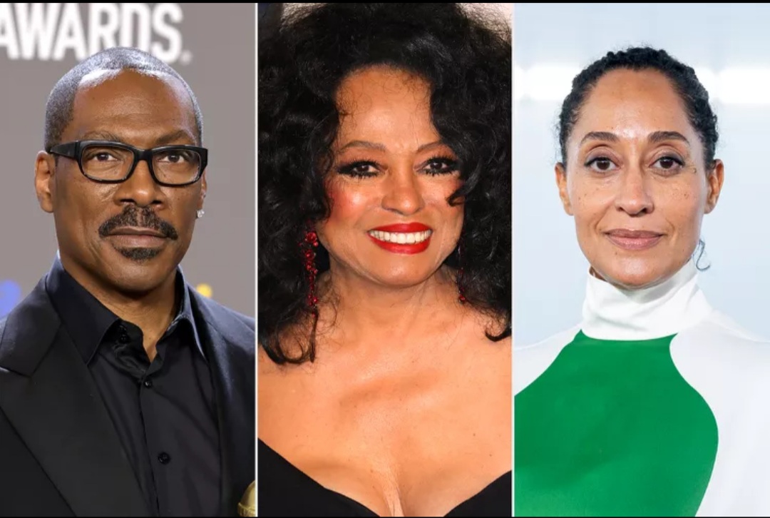 Eddie Murphy Recalls Meeting a 13-Year-Old Tracee Ellis Ross at One of Diana Ross’ Parties
