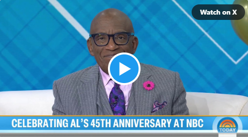 ‘Today’ celebrates Al Roker’s 45th anniversary on NBC with a charming throwback video involving penguins