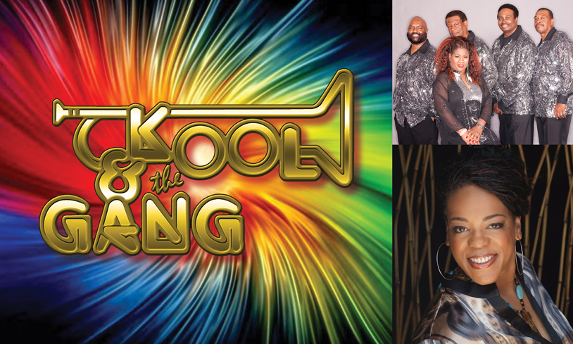 KOOL & THE GANG WITH ROSE ROYCE & EVELYN CHAMPAGNE KING