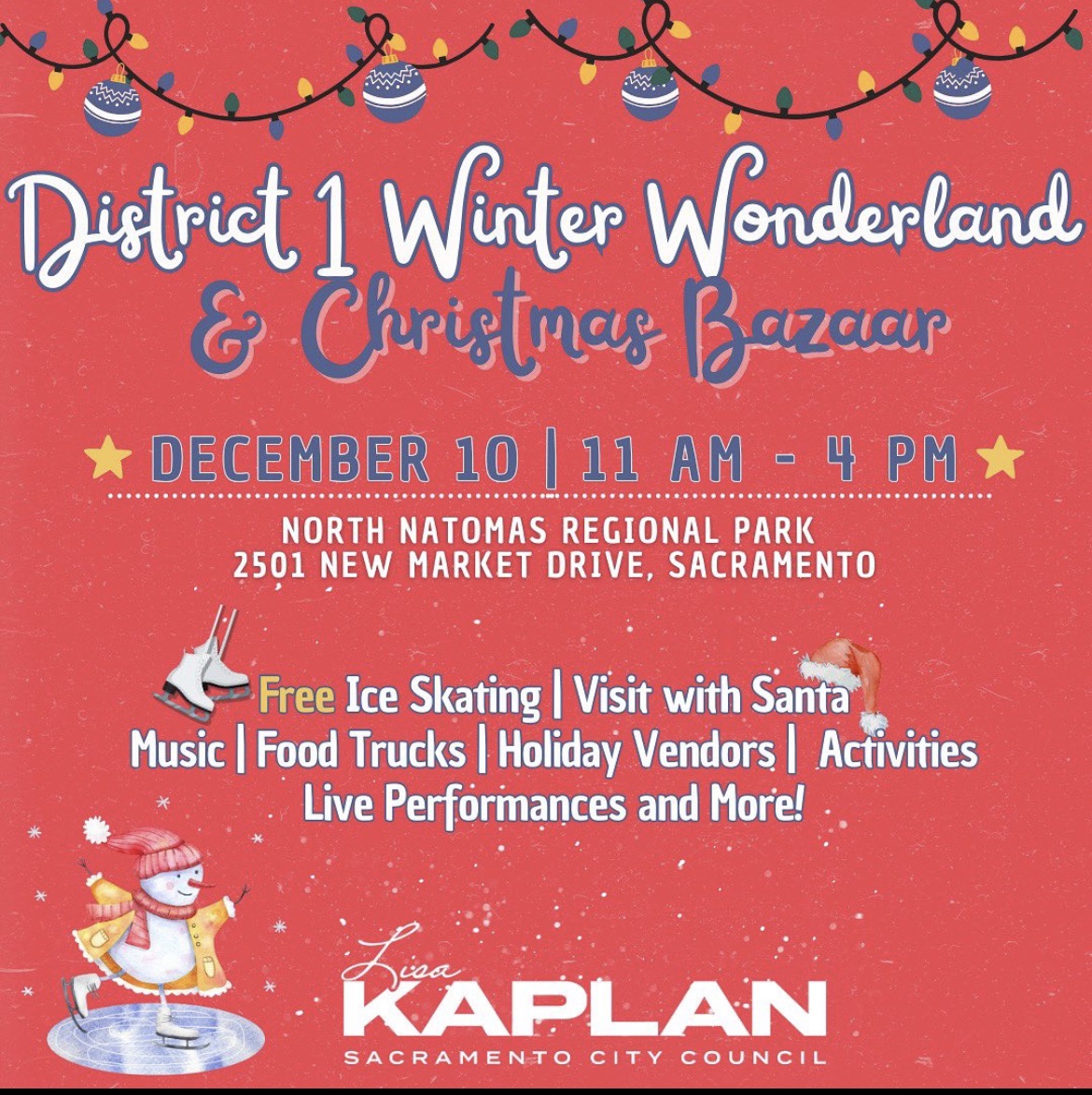 Natomas Winter Wonderland & Christmas Bazaar