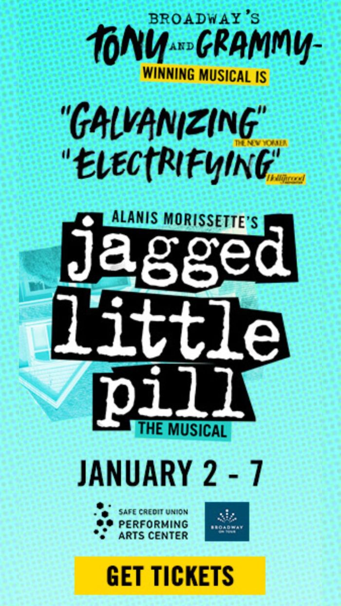 “Thrilling, Electrifying, and Urgent. ‘Jagged Little Pill’ Breaks the Jukebox Mold” –The Hollywood Reporter