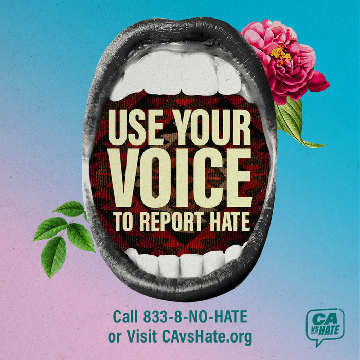 DID YOU KNOW: Your voice matters in the fight to reduce hate