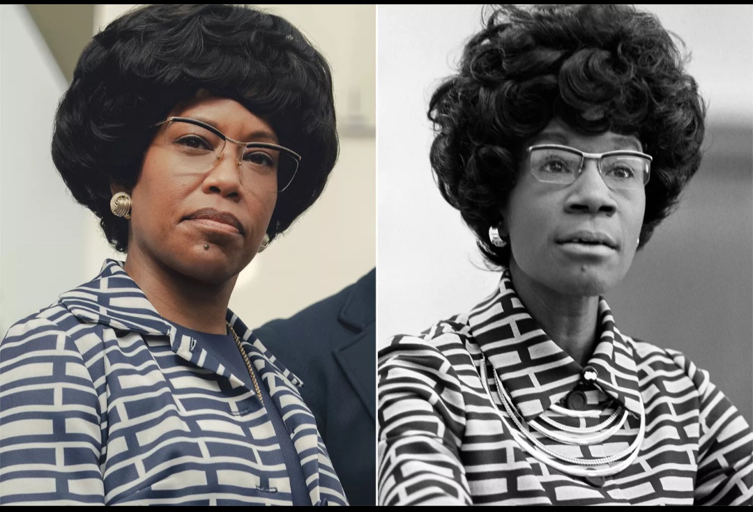 See Regina King as Shirley Chisholm in first look at biopic