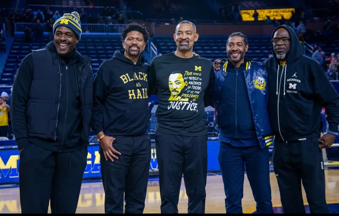 Fab Five returns to Crisler Center for first time since playing days for win over Ohio State