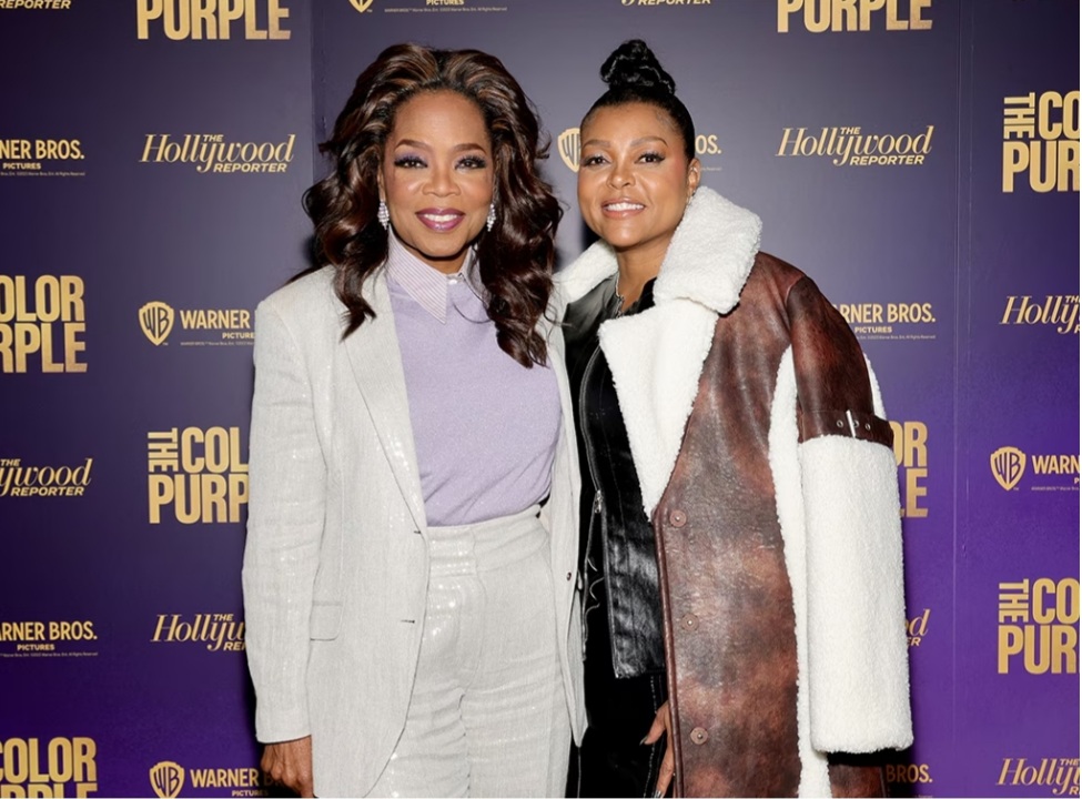 Taraji P. Henson Slams Rumors of a Feud With Oprah Winfrey Over The Color Purple