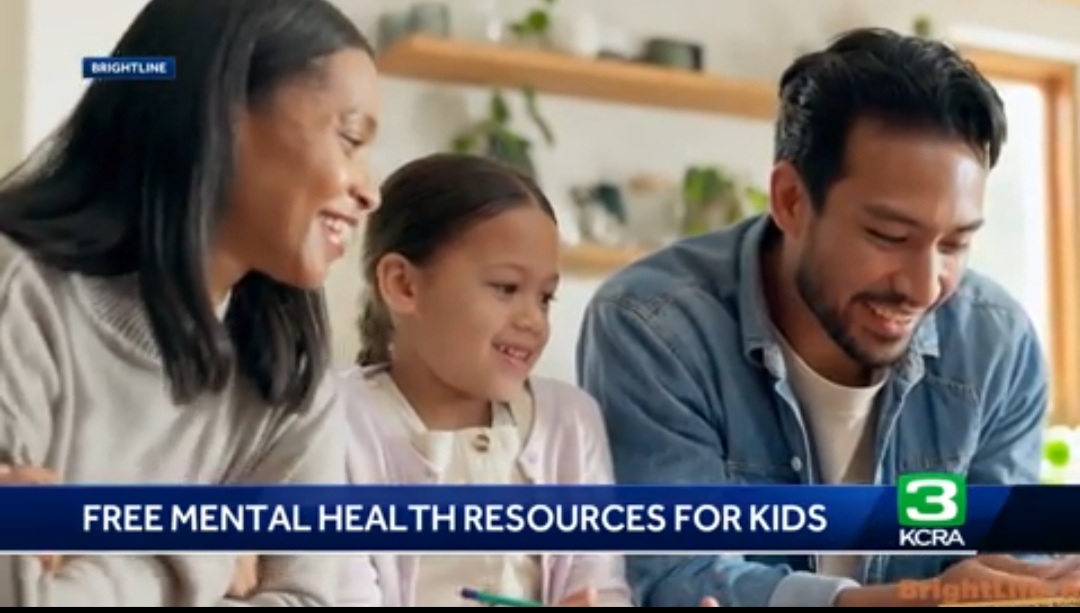 KCRA: State launches new, free mental health resources for California kids and teens
