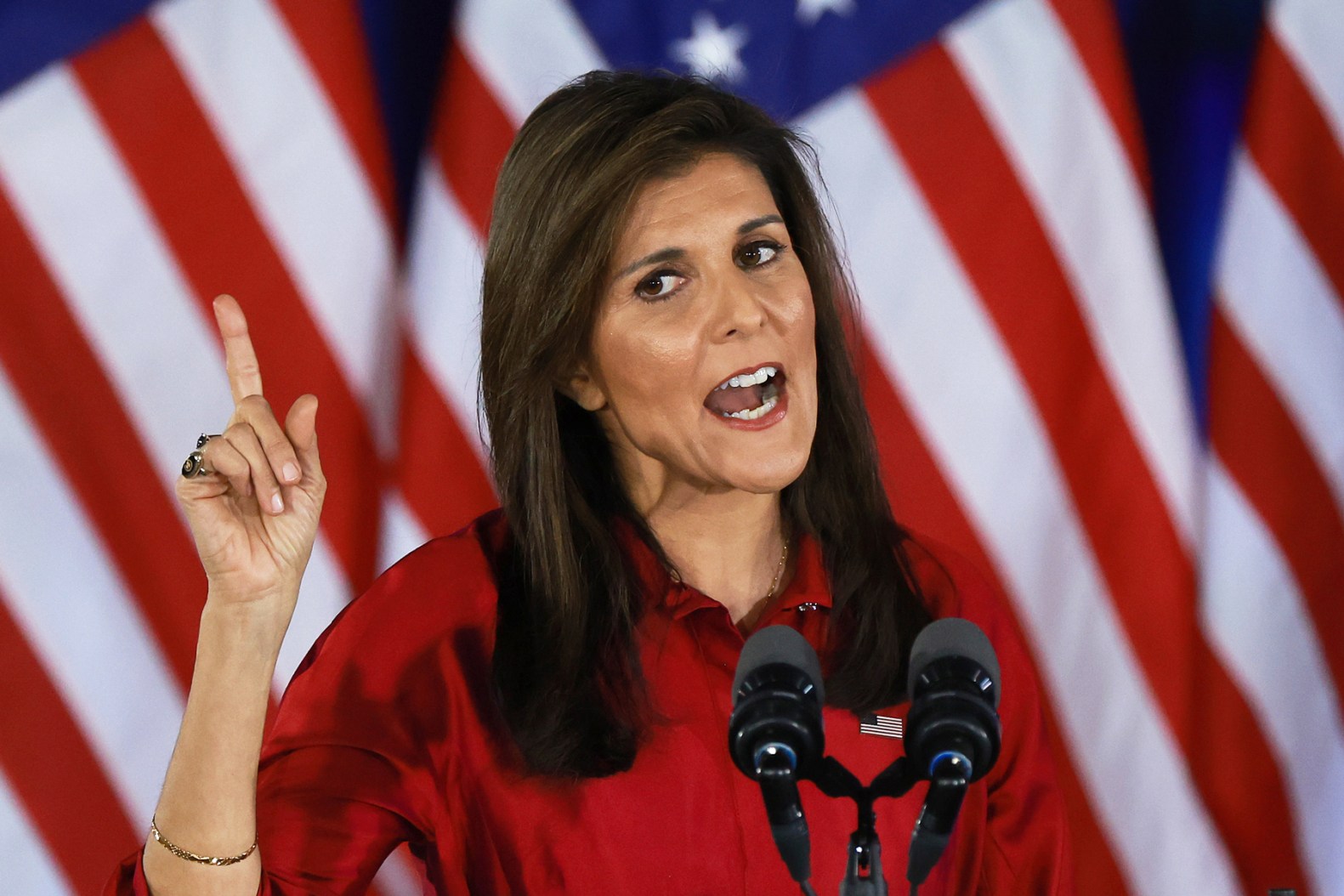 Nikki Haley Says America Has ‘Never Been a Racist Country.’ Uhhh…