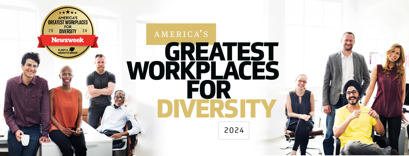 America’s Greatest Workplaces For Diversity 2024