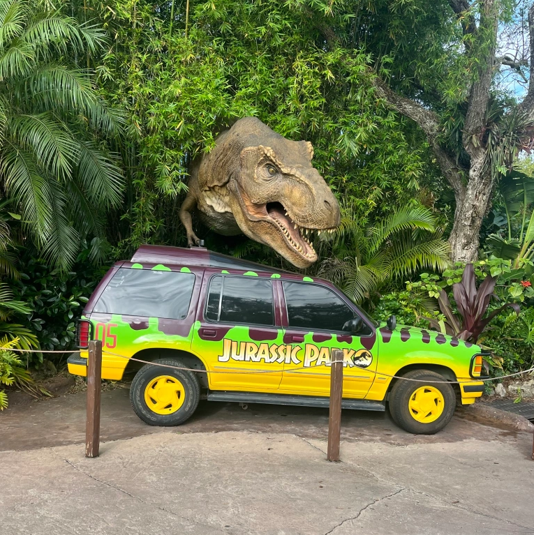 Universal Studios Florida Offers Immersive Jurassic Park, Harry Potter Attractions