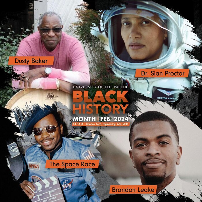 Don’t miss the February 2024 line up of the University of the Pacific’s Black History Month Celebration