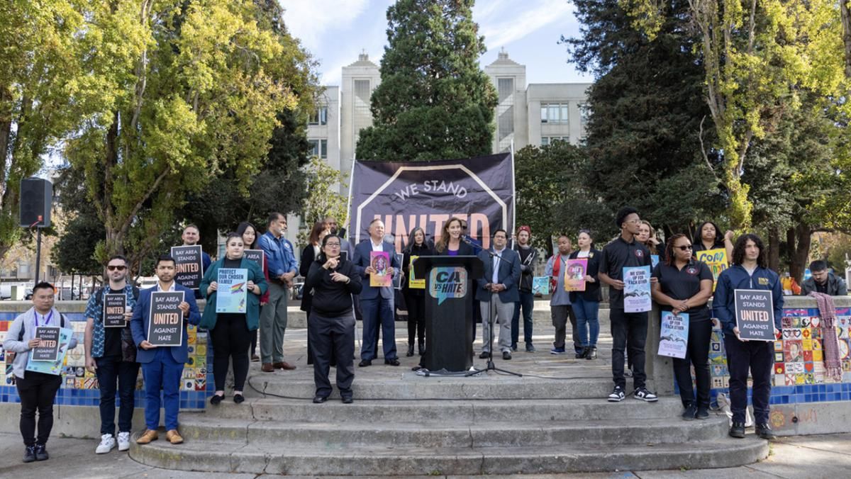 What Happened at the United Against Hate Week Kickoff in Berkeley