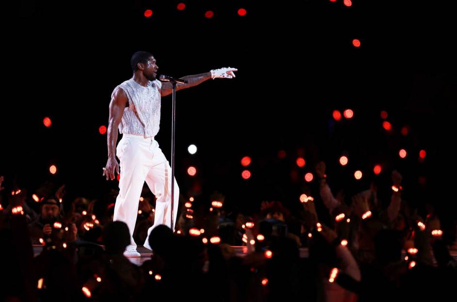 What Was Your Favorite Moment From Usher’s Super Bowl Halftime Show Performance? Vote!