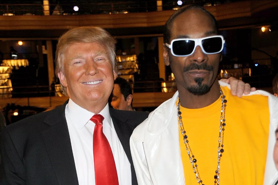 Snoop Dogg has ‘nothing but love and respect’ for Donald Trump
