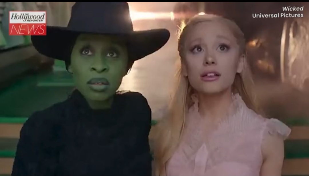 ‘Wicked’ Trailer Flies Into Super Bowl Sunday With Cynthia Erivo and Ariana Grande