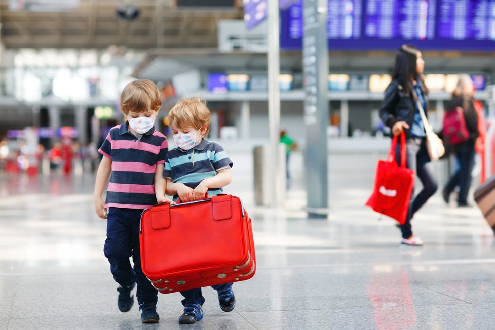 Which day is best to avoid kids on the plane? Hopper data gives the answer