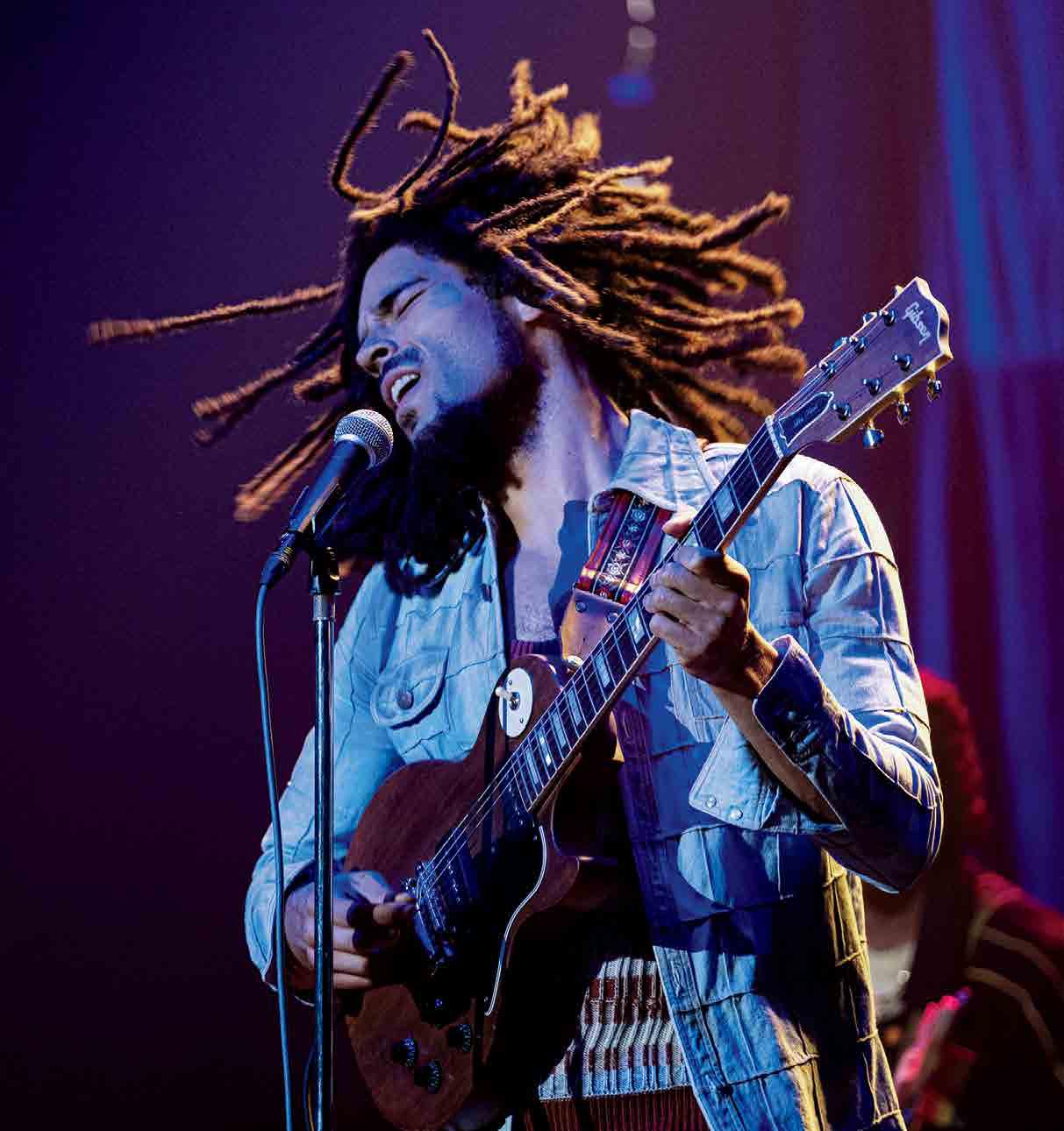 Bringing Bob Marley to Life